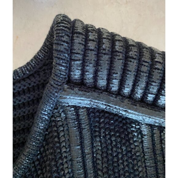 Isabel Marant Coated Cardigan in Black, size 36. Fits like a size 2 - Picture 4 of 9